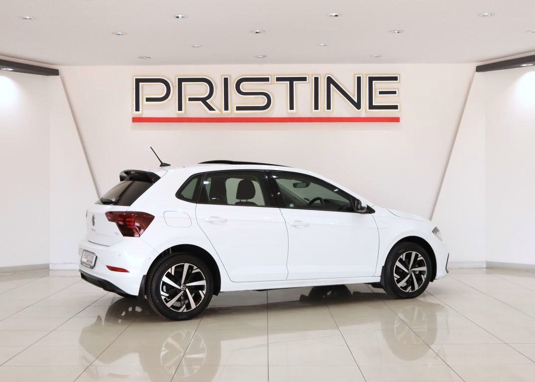 2022 Volkswagen Polo Hatch 1.0TSI 70kW Life
