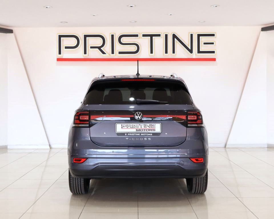 2022 Volkswagen T-Cross 1.5TSI 110kW R-Line