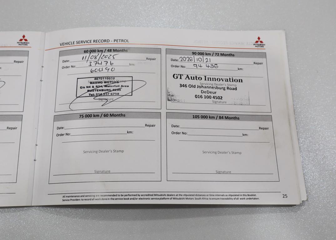 2023 Mitsubishi Xpander 1.5 Auto