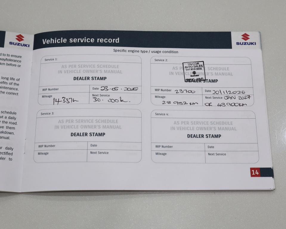 2024 Suzuki Baleno 1.5 GL Manual