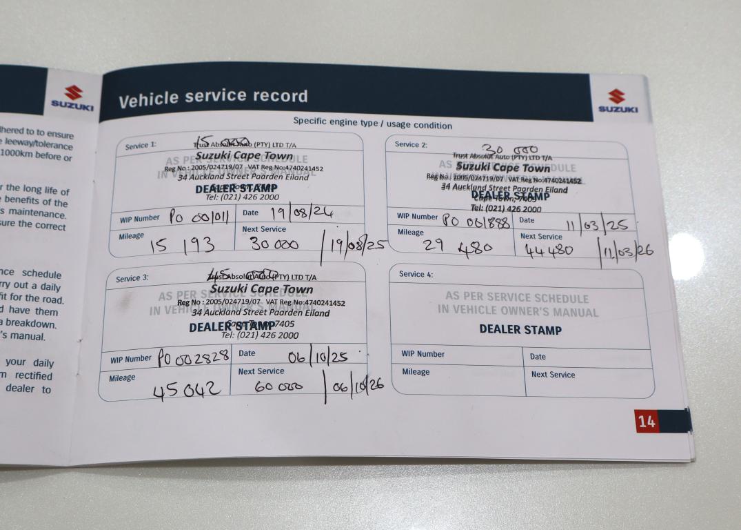 2024 Suzuki Swift 1.2 GLX