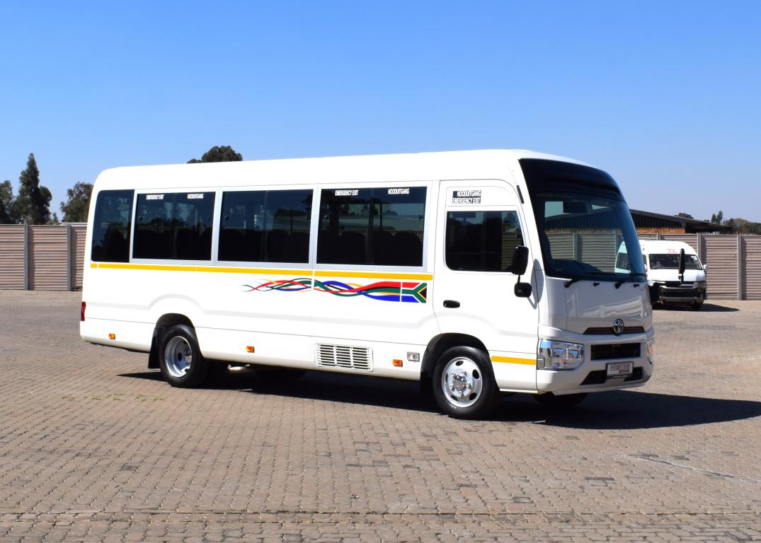 2025 Toyota Coaster 4.0D 23-SEATER BUS