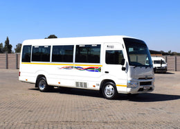 2025 Toyota Coaster 4.0D 23-SEATER BUS