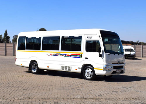 2025 Toyota Coaster 4.0D 23-SEATER BUS