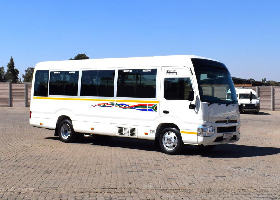 2025 Toyota Coaster 4.0D 23-SEATER BUS