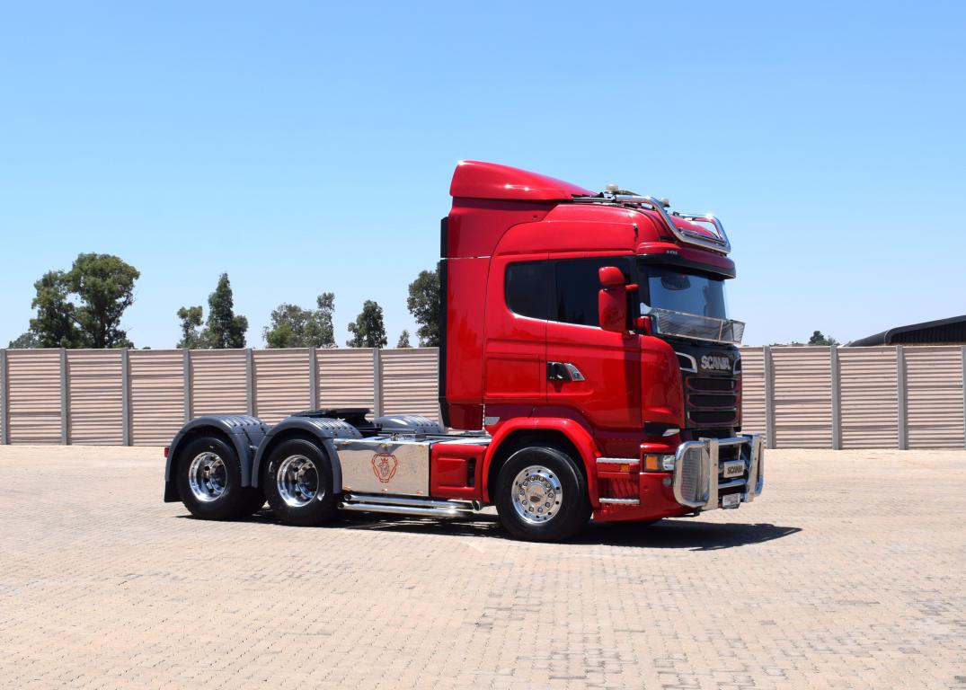 2018 Scania R580 LA6X4MHZ/MSZ