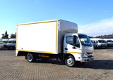 2017 Hino 300 Series 614 LWB (AW3) VOLUME BODY TRUCK