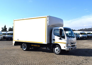 2017 Hino 300 Series 614 LWB (AW3) VOLUME BODY TRUCK