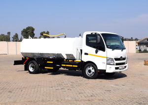 2015 Hino 300 Series 814 Honey Sucker Truck