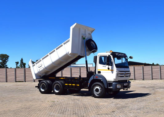 2021 Powerstar VX 2628K 6X4 LWB 10M3 Meiler Tipper Truck