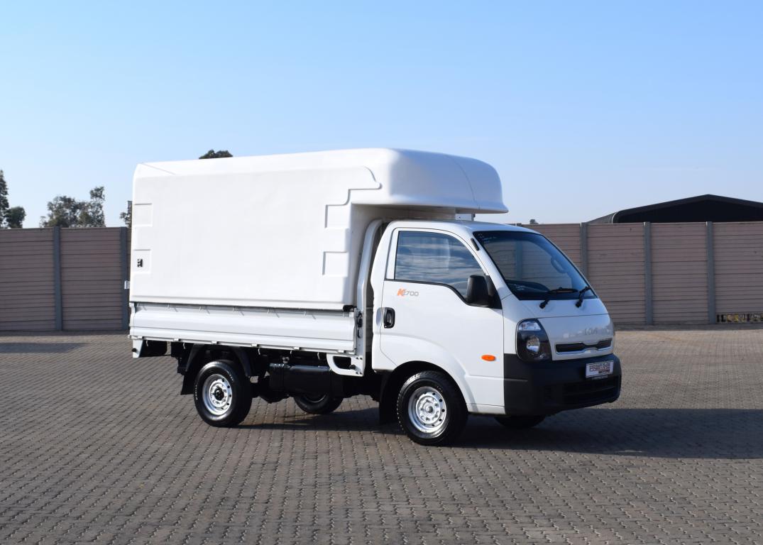 2022 Kia K2700 2.7D Workhorse Dropside