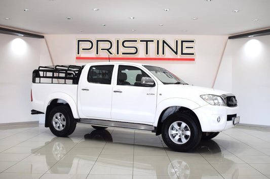 2010 Toyota Hilux 2.7 Double Cab Raider