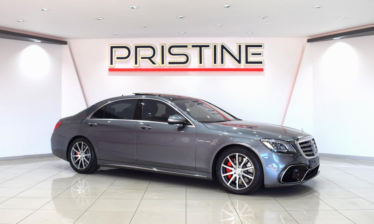 2019 Mercedes-AMG S-Class S63 L