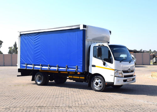 2020 Hino 300 Series 814 LWB (AZ3) CURTAIN SIDE TRUCK