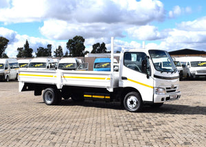2009 Toyota Dyna 4-093 Dropside Driving School Truck