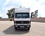 1989 Mercedes-Benz 1417 Curtain Side Truck