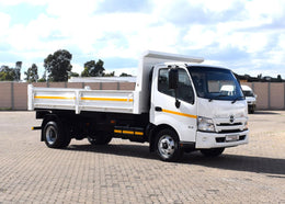 2017 Hino 300 Series 915 LWB (BA3) TIPPER TRUCK