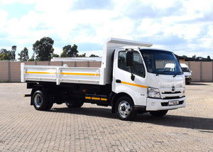 2017 Hino 300 Series 915 LWB (BA3) TIPPER TRUCK