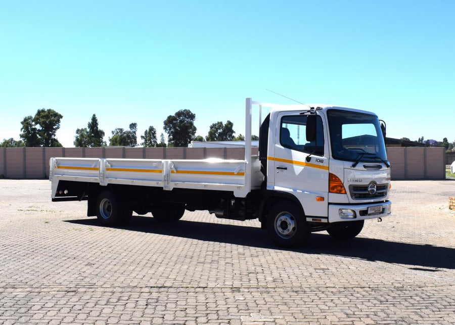 2023 Hino 500 Series 1018 (AT5) DROPSIDE TRUCK