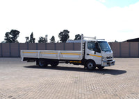 2021 Hino 300 Series 714 LWB DROPSIDE TRUCK