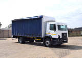 2010 VW CONSTELLATION 15.180 4X2 LWB EXEC CURTAIN SIDE TRUCK