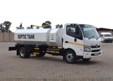 2015 Hino 300 Series 814 Honey Sucker Truck
