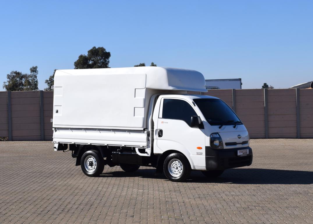 2019 Kia K2700 2.7D Workhorse Dropside
