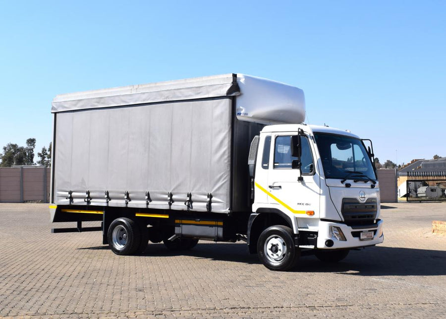 2023 UD KUZER RKE 150 (MO4/D04) 4X2 Curtain Side Truck