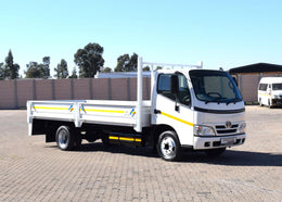 2017 Toyota Dyna 4-093 Dropside Driving School Truck