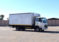 2021 UD KUZER RKE 150 REFRIGERATED BODY & TAIL LIFT