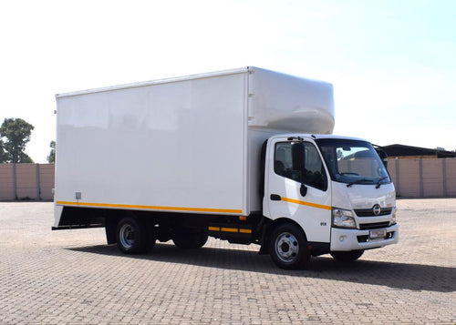 2019 Hino 300 Series 815 LWB AMT VOLUME BODY TRUCK