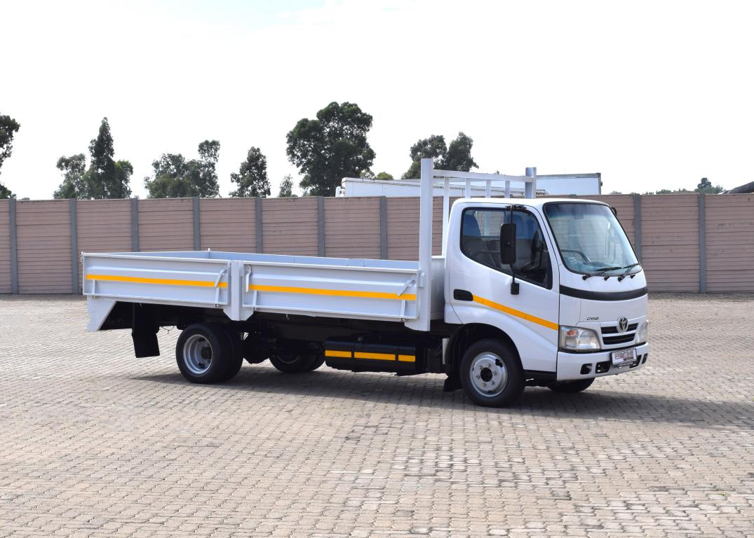 2016 Toyota Dyna 4-093 Dropside Driving School Truck