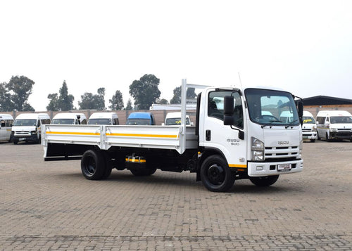 2021 Isuzu NQR 500 AMT Dropside truck