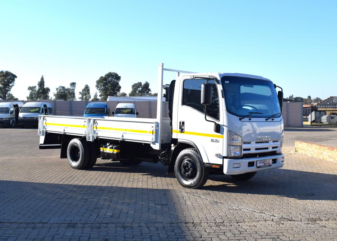 2022 Isuzu NPR 400 DROPSIDE TRUCK
