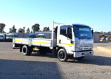 2022 Isuzu NPR 400 DROPSIDE TRUCK
