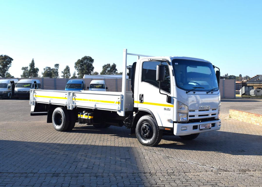 2022 Isuzu NPR 400 DROPSIDE TRUCK
