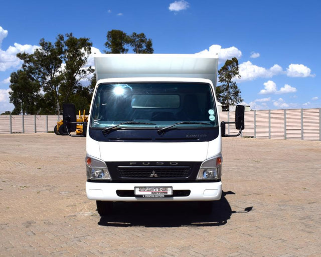 2018 Fuso Canter FE7-136 TIPPER TRUCK