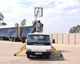 1996 Nissan Cabstar 40 CHERRY PICKER TRUCK