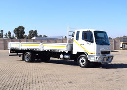 2012 Mitsubishi FUSO FK13-240 DROPSIDE TRUCK