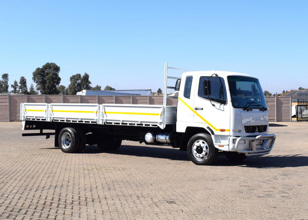 2012 Mitsubishi FUSO FK13-240 DROPSIDE TRUCK