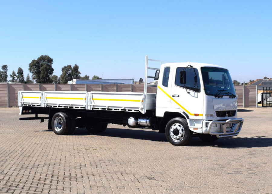 2012 Mitsubishi FUSO FK13-240 DROPSIDE TRUCK
