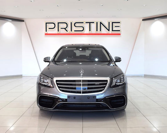 2019 Mercedes-AMG S-Class S63 L