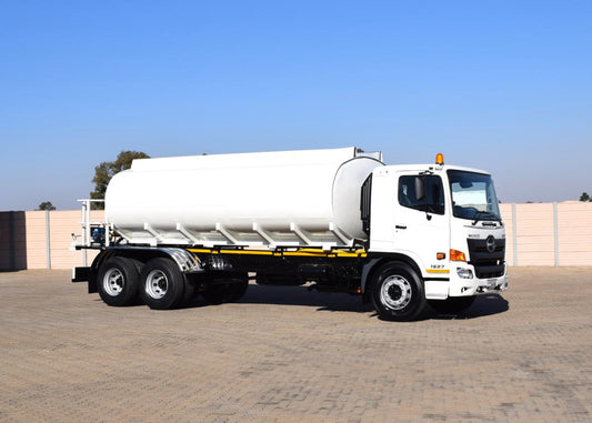 2024 Hino 500 Series 1627 WATER TANKER TRUCK