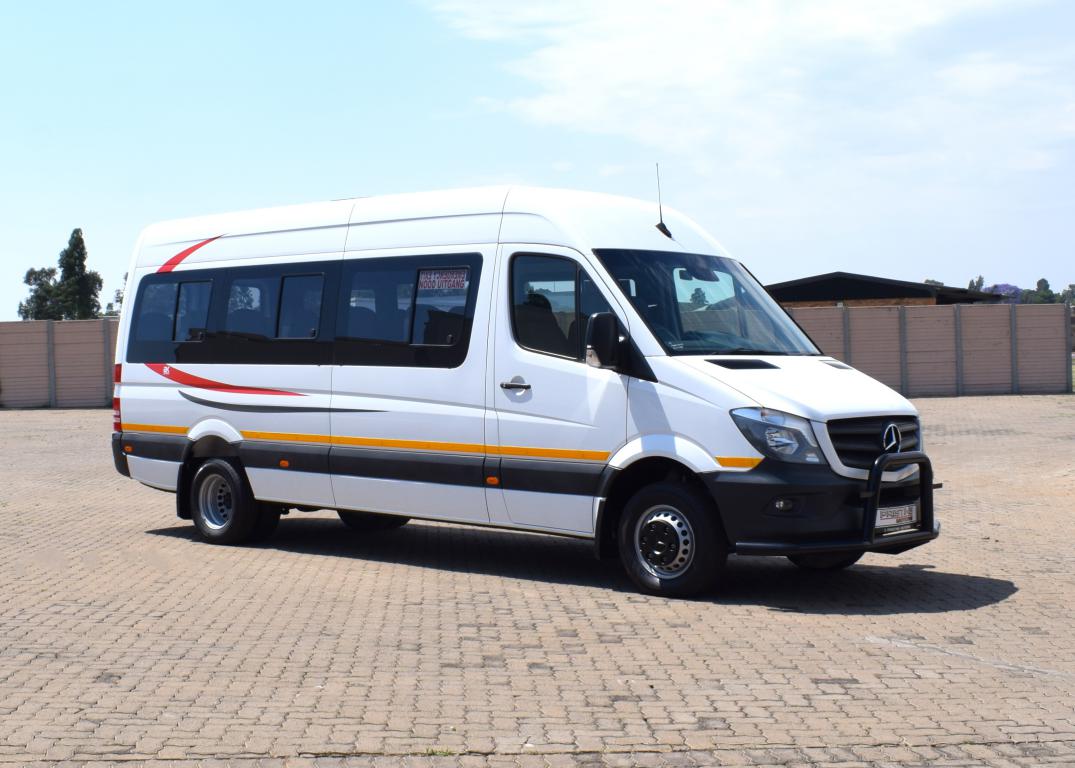 2018 MERCEDES BENZ Sprinter 515 CDI 23-SEATER