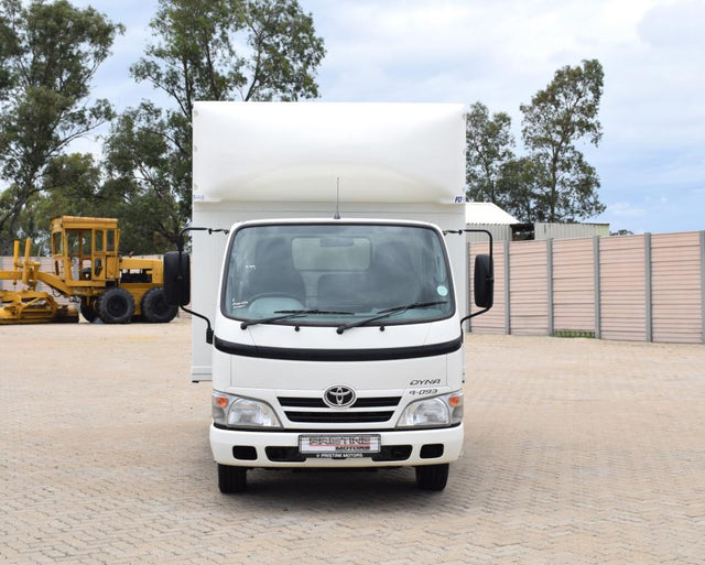 2016 Toyota Dyna 4-093 VOLUME BODY TRUCK