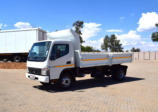 2018 Fuso Canter FE7-136 TIPPER TRUCK