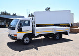 1996 Nissan Cabstar 40 DROPSIDE TRUCK