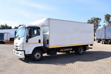 2010 Isuzu FRR 500 VOLUME BODY TRUCK For Sale