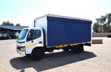 2005 Toyota Dyna 7-145 Curtain Side Truck