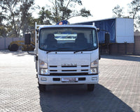 2014 Isuzu NQR 500 DROPSIDE & CRANE TRUCK